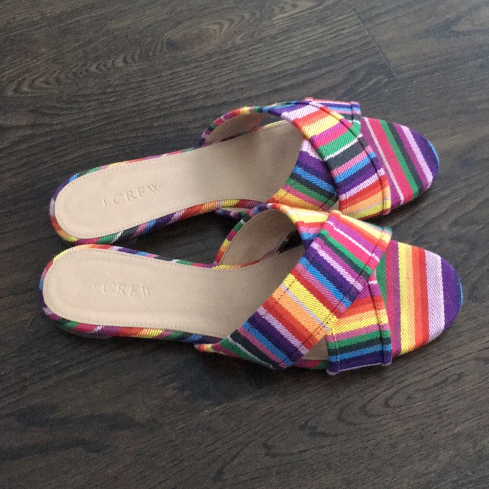 J.Crew sandals